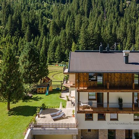 Gletscher-Landhaus Brunnenkogel Sankt Leonhard im Pitztal Bagian luar foto