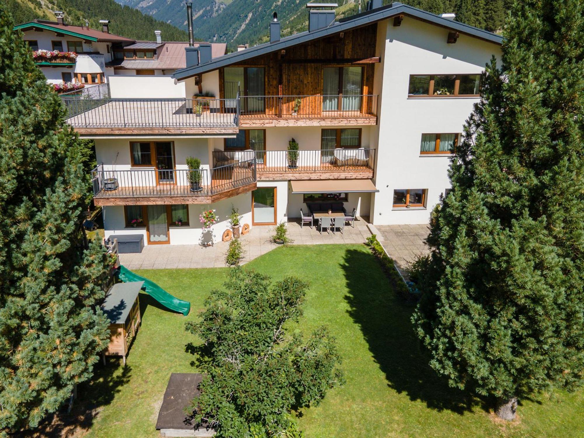 Gletscher-Landhaus Brunnenkogel Sankt Leonhard im Pitztal Bagian luar foto