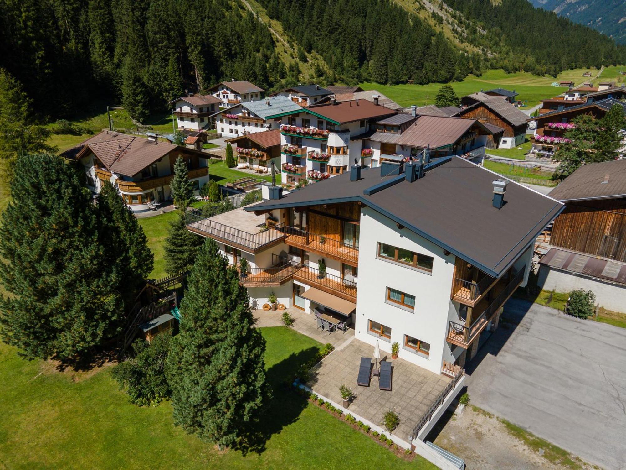 Gletscher-Landhaus Brunnenkogel Sankt Leonhard im Pitztal Bagian luar foto
