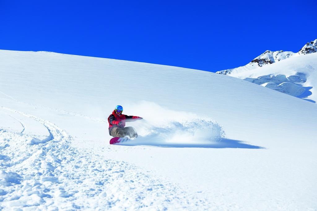 Gletscher-Landhaus Brunnenkogel Sankt Leonhard im Pitztal Bagian luar foto