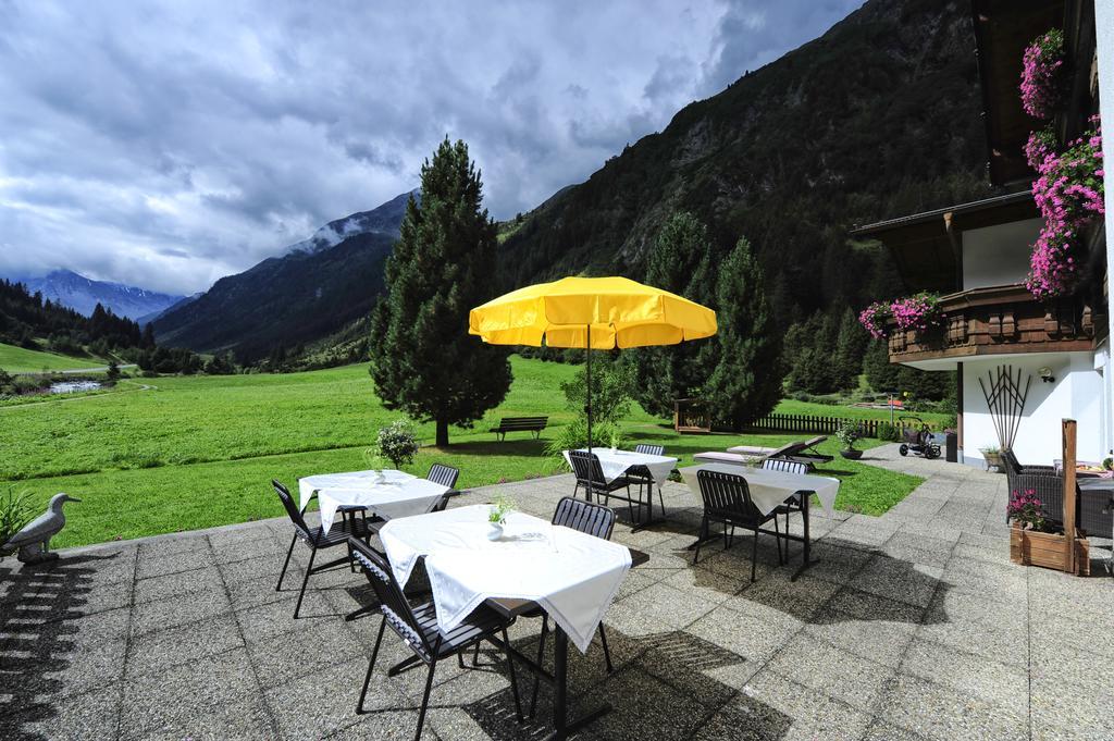 Gletscher-Landhaus Brunnenkogel Sankt Leonhard im Pitztal Bagian luar foto