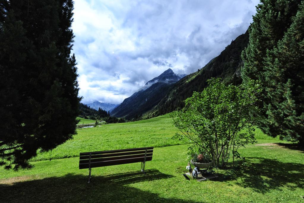 Gletscher-Landhaus Brunnenkogel Sankt Leonhard im Pitztal Bagian luar foto