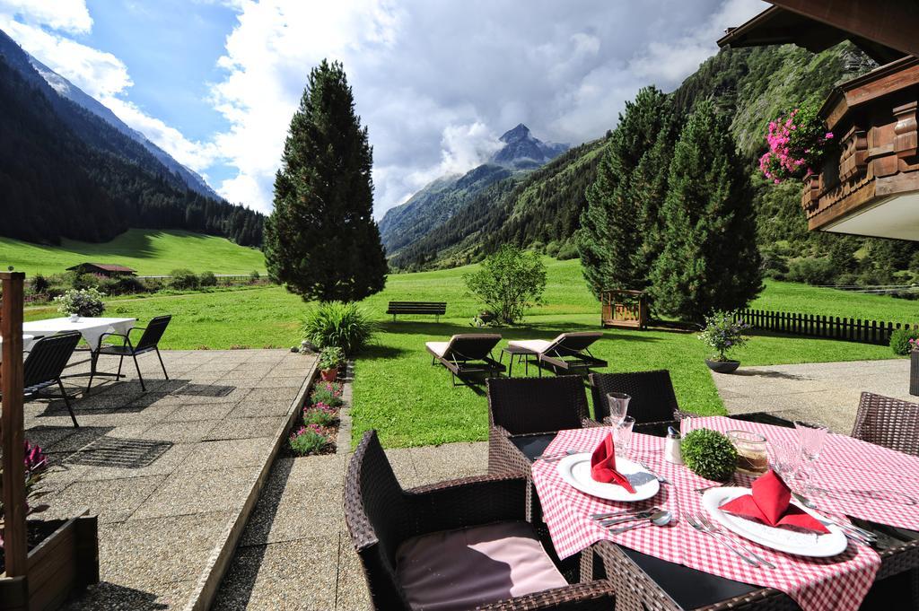 Gletscher-Landhaus Brunnenkogel Sankt Leonhard im Pitztal Bagian luar foto